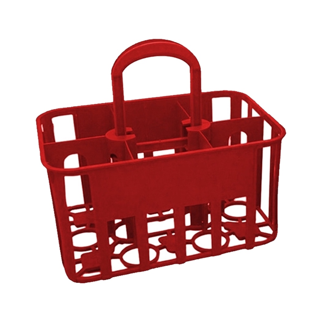 Porta Squeeze Litrão 1000ml para 6 Squeeze Rythmoon Vermelha