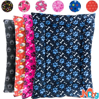 Cama para Cachorro Caminha Pet Pequeno Medio e Grande Colchonete com Bordas JN Pet