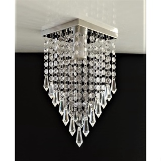 Lustre Pequena Luminária Plafon Sala Quarto Banheiro Cozinha Corredor mpf 12x12 cm em Oferta na Shopee