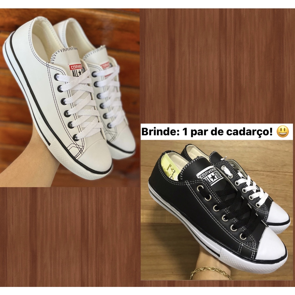 Tenis All Star Chuck Taylor Cano Curto Converse! | Shopee Brasil