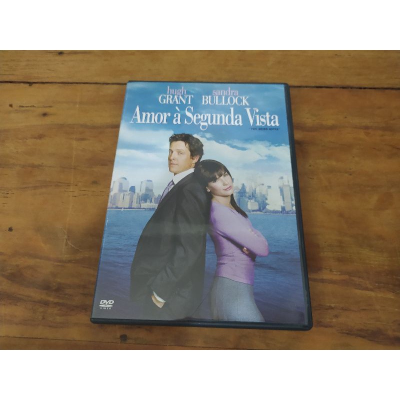 DVD Amor À Segunda Vista Sandra Bullock original usado | Shopee Brasil