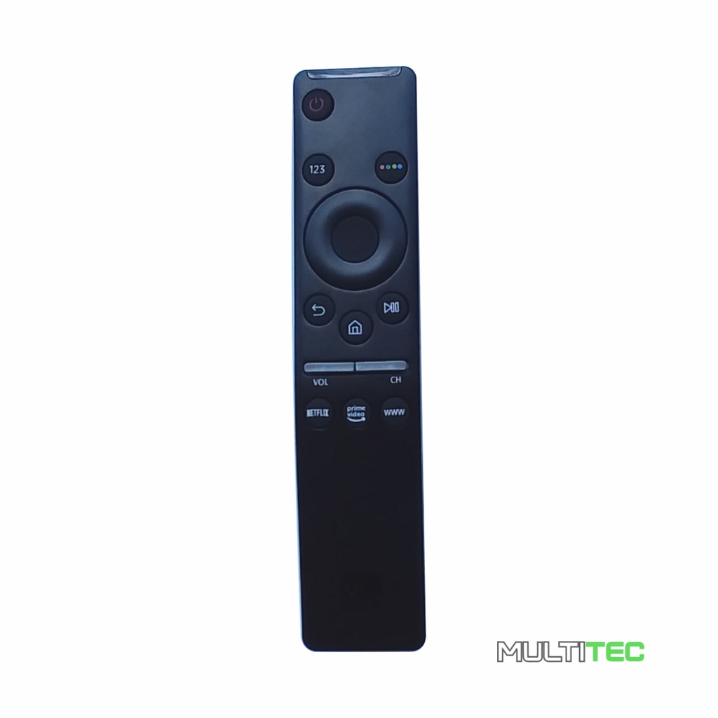Controle Compatível Tv Samsung Smart 4k Ks7500 Series 7 com funções netlfix e prime video.
