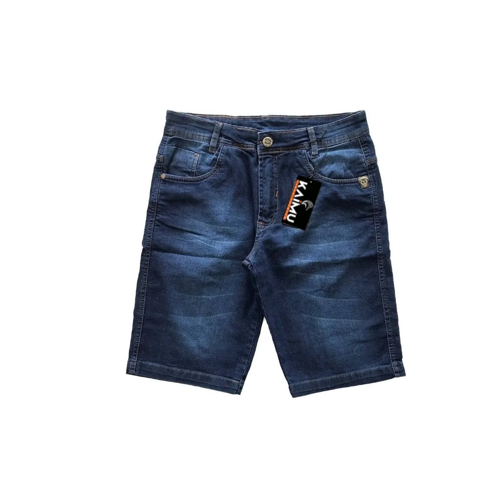 Bermuda Jeans Masculino Lycra Tam 36 ao 56 Super Desconto Alta Qualidade