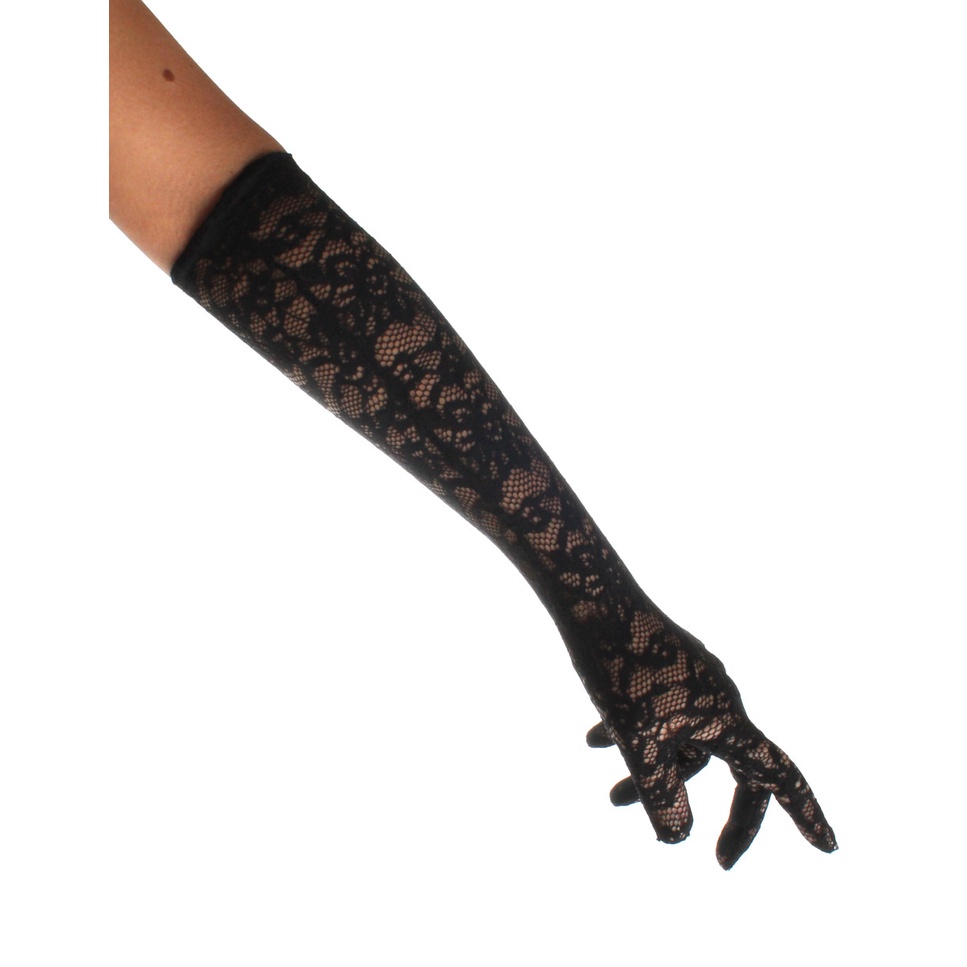 Luva Em Renda Média Festa Casamento Noiva Fantasia Retro 60 Dama De Honra Baile Debutante 15 Anos Coslplay Sex Sensual em Oferta na Shopee