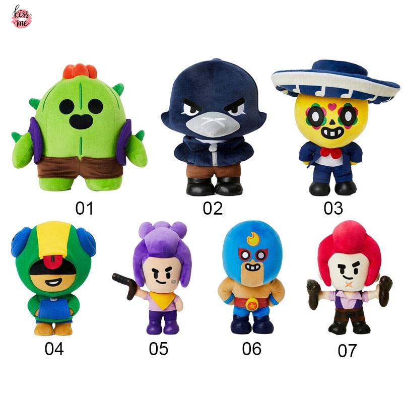 PL Toy Supercell Brawl Stars Spike Plush | Shopee Brasil