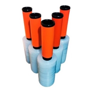 Kit 5 Rolos De Filme Plástico Para Mala De Viagem Embalar em Oferta na Shopee