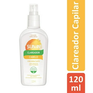 Sun In Phytoervas Clareador E Hidratante Capilar 120ml