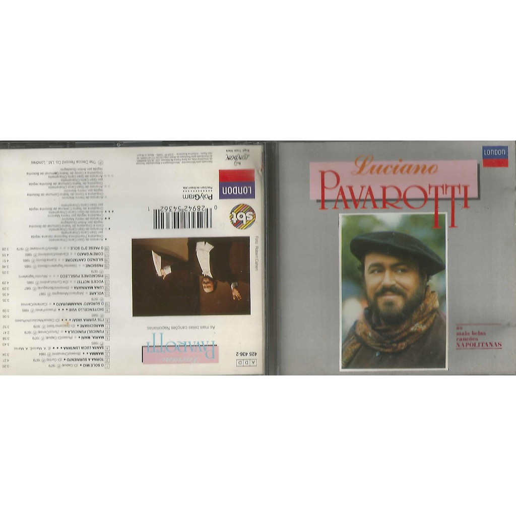 LOTE 3 CDs MARISA MONTE Verde Anil Amarelo + LUCIANO PAVAROTTI As Mais Belas Canções Napolitanas  e ANGELA RÔRÔ