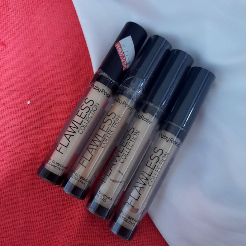 Corretivo Ruby Rose Liquido Flawless Alta Cobertura Shopee Brasil