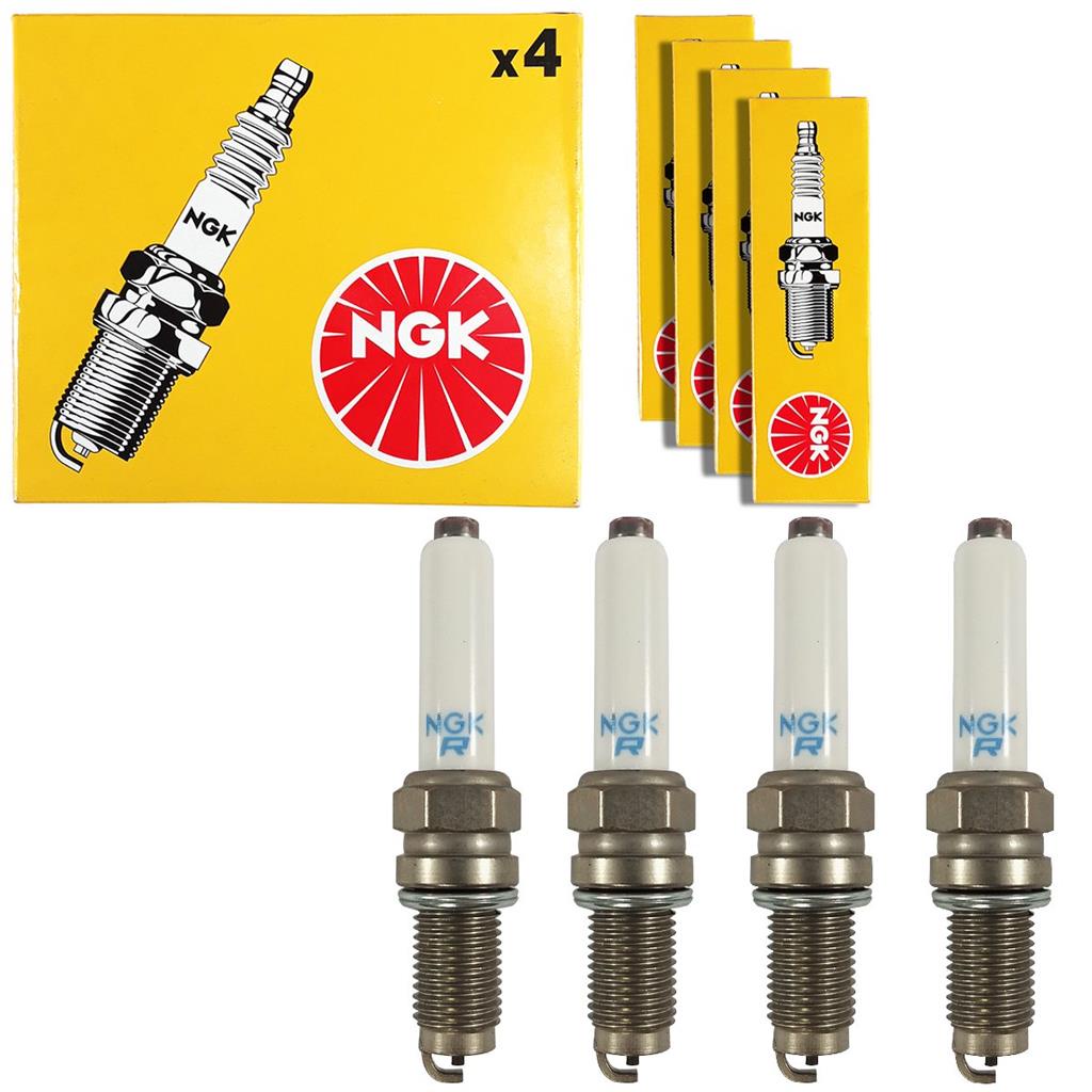 Jogo De Velas de Ignicao Fox Gol Golf Saveiro Virtus Polo 1.6 16v MSI Ngk KER7A8DEG em Oferta na Shopee