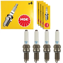 Jogo De Velas de Ignicao Fox Gol Golf Saveiro Virtus Polo 1.6 16v MSI Ngk KER7A8DEG