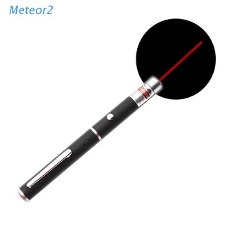 MET Poderoso Vermelho Roxo Verde Pointer Pen Visível Feixe De Luz 5mW Lazer 650nm
