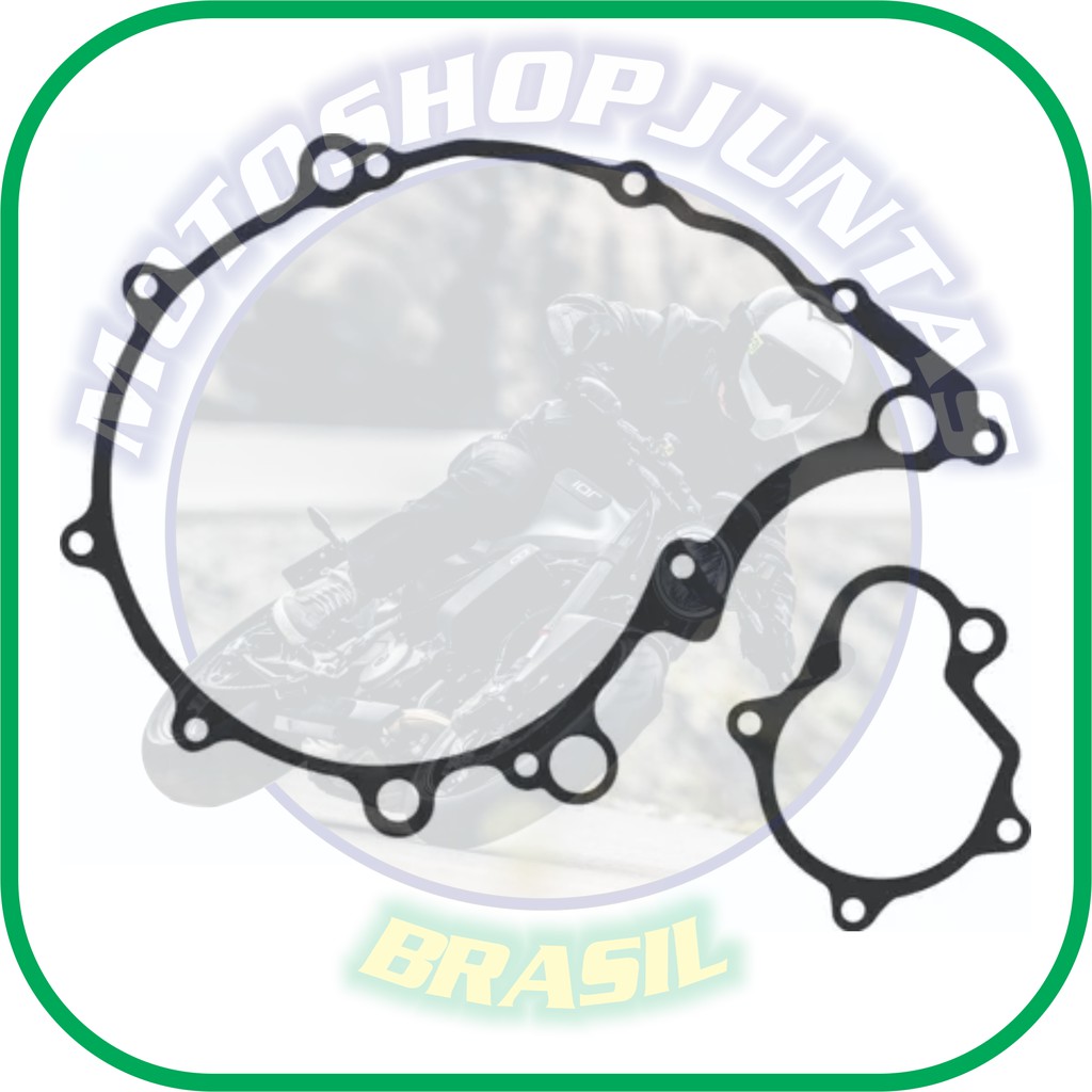 Juntas Tampa Estator E Motor De Arranque Yamaha Xt 600 1986 À 2004