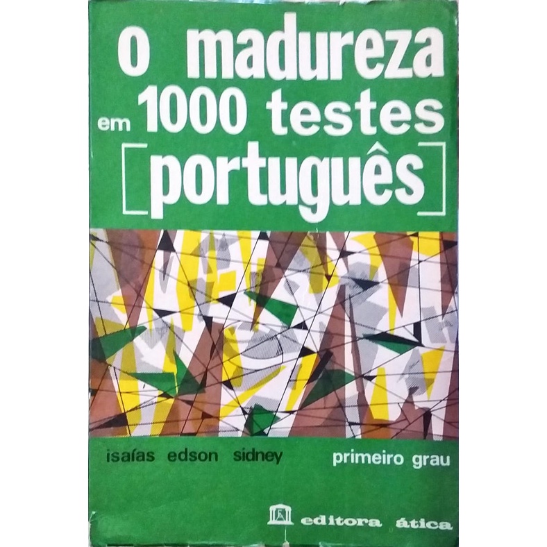 O Madureza Em 1000 Testes Em Português - Isaias Edson Sidney