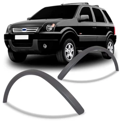 Acabamento Moldura Parachoque Ecosport 2003 2004 2005 2006 a 2012 Dianteiro