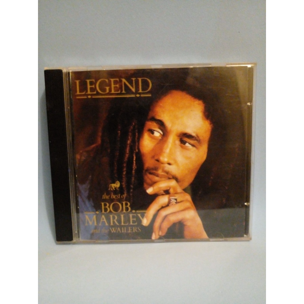 Cd Bob Marley - Legend The Best of Bob Marley and The Wailers