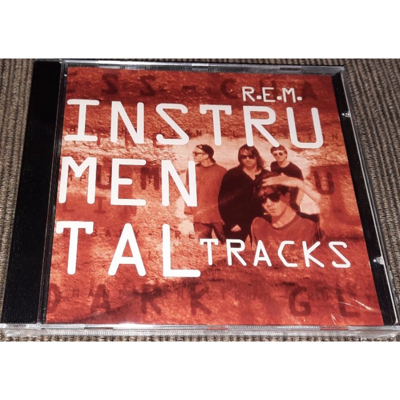 CD R.E.M disc Instrumental tracks original lacrado 7558