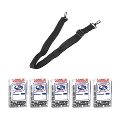 Bandoleira + 5 Chumbinho para Carabina 5.5mm