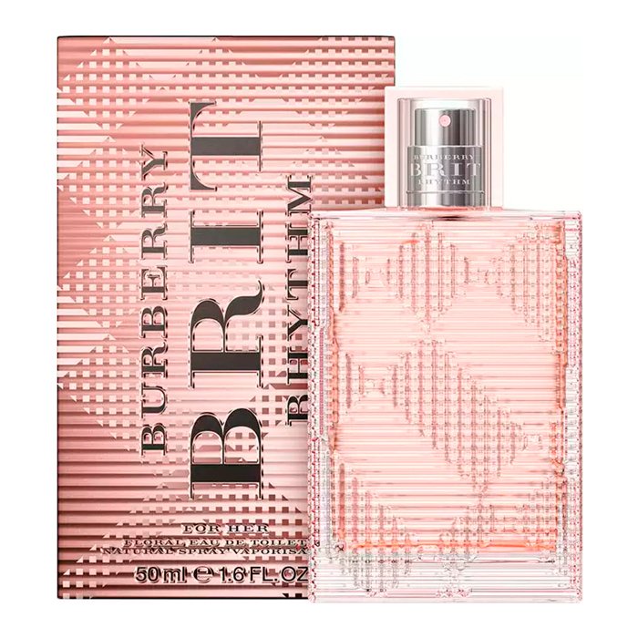 BURBERRY BRIT RHYTHM FLORAL FEMININO EAU DE TOILETTE 90ML | Shopee Brasil