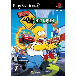 Simpsons Hit & Run PS2 em Oferta na Shopee