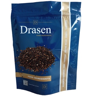 Quinoa Preta Em Grãos (500g ou 1kg) - Drasen Food