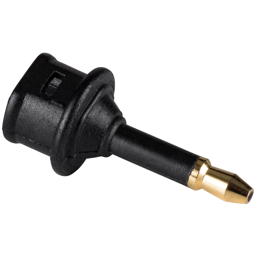 Adaptador Mini Óptico Toslink para Mini Toslink P2 Alexia Echo Estudio Mi Box TV