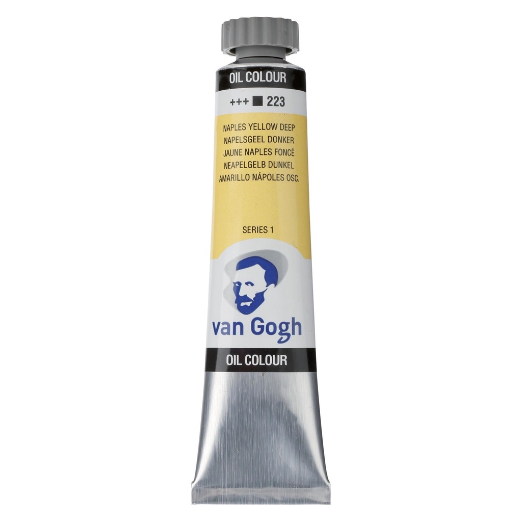 OLEO TALENS VAN GOGH 20ML 223 NAPLES YELLOW DEEP