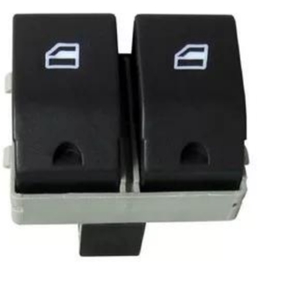 Botão Vidro Elétrico Gol G5 G4 Fox Voyage Saveiro G4 Polo Duplo 2 Estagio Clicks