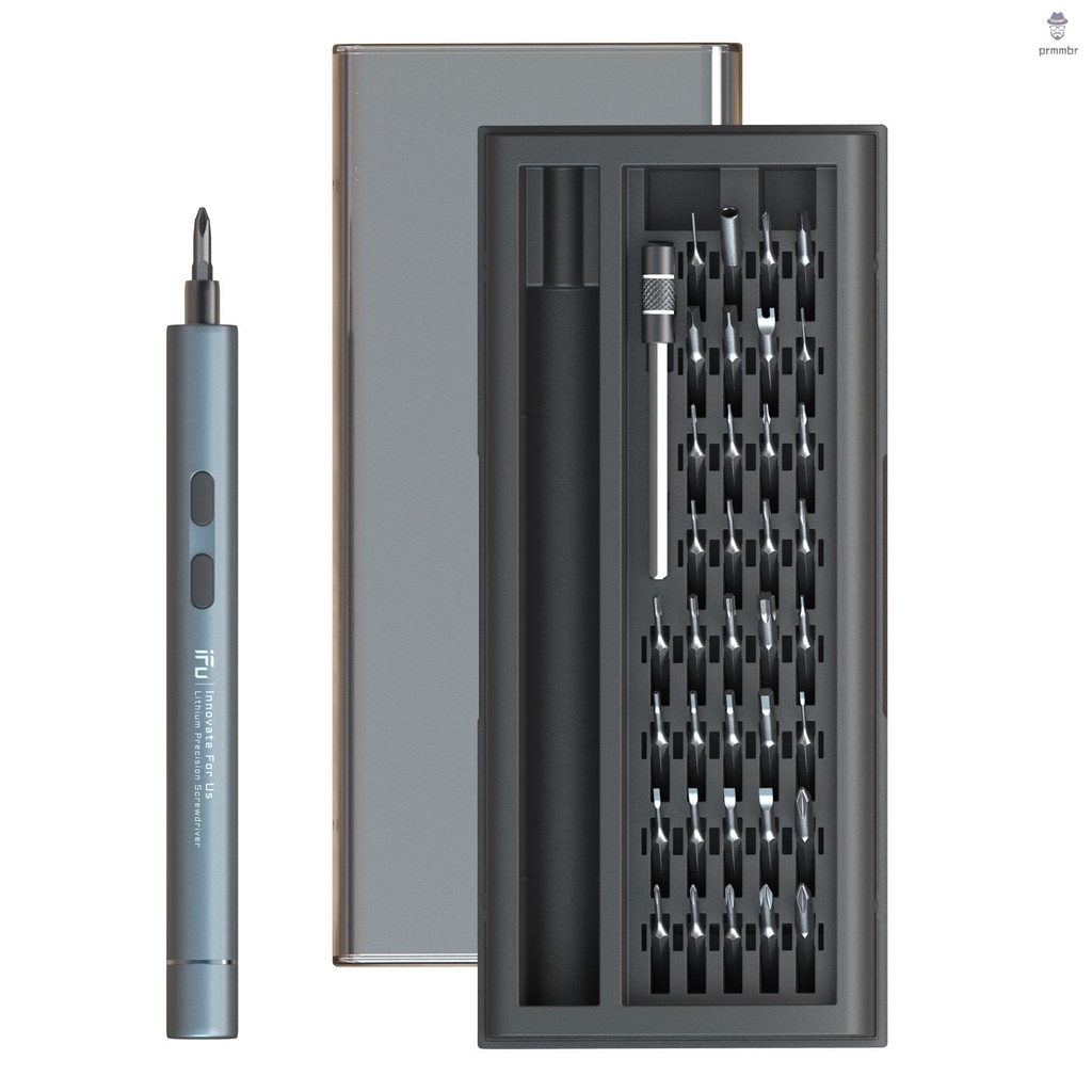 Qif D2Plus Kit Mini Chave De Fenda Elétrica De Lítio Portátil Poder ...