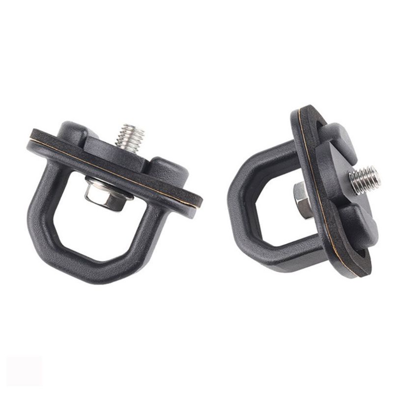 Conjunto De 2 Peças De Fivela De Bloqueio De Porta-Malas , Durável , Captador , Anel De Fixação , Caminhão , Cama , Ganc