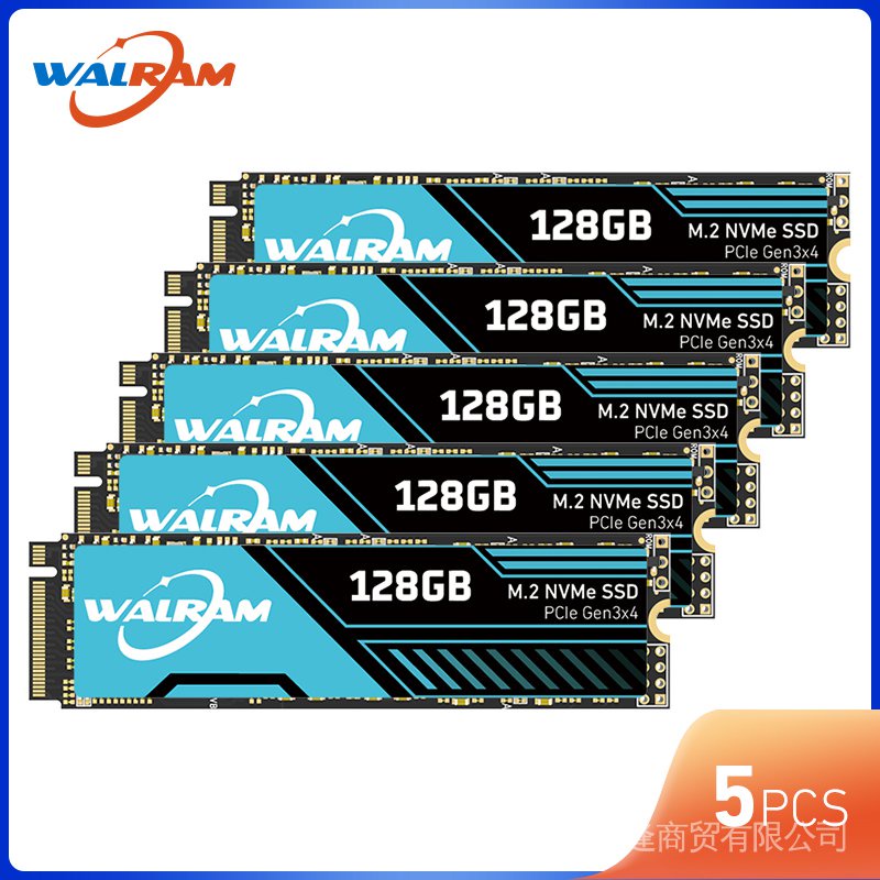 WALRAM SSD M2 NVMe 512GB 128GB 256GB 1TB M . 2 2280 PCIe M2 Disco Rígido Interno Sólido Estado Drive Para Laptop Desktop T8FY