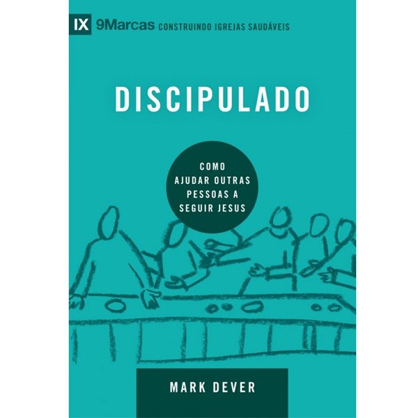 Discipulado | Série 9 Marcas | Mark Dever em Oferta na Shopee
