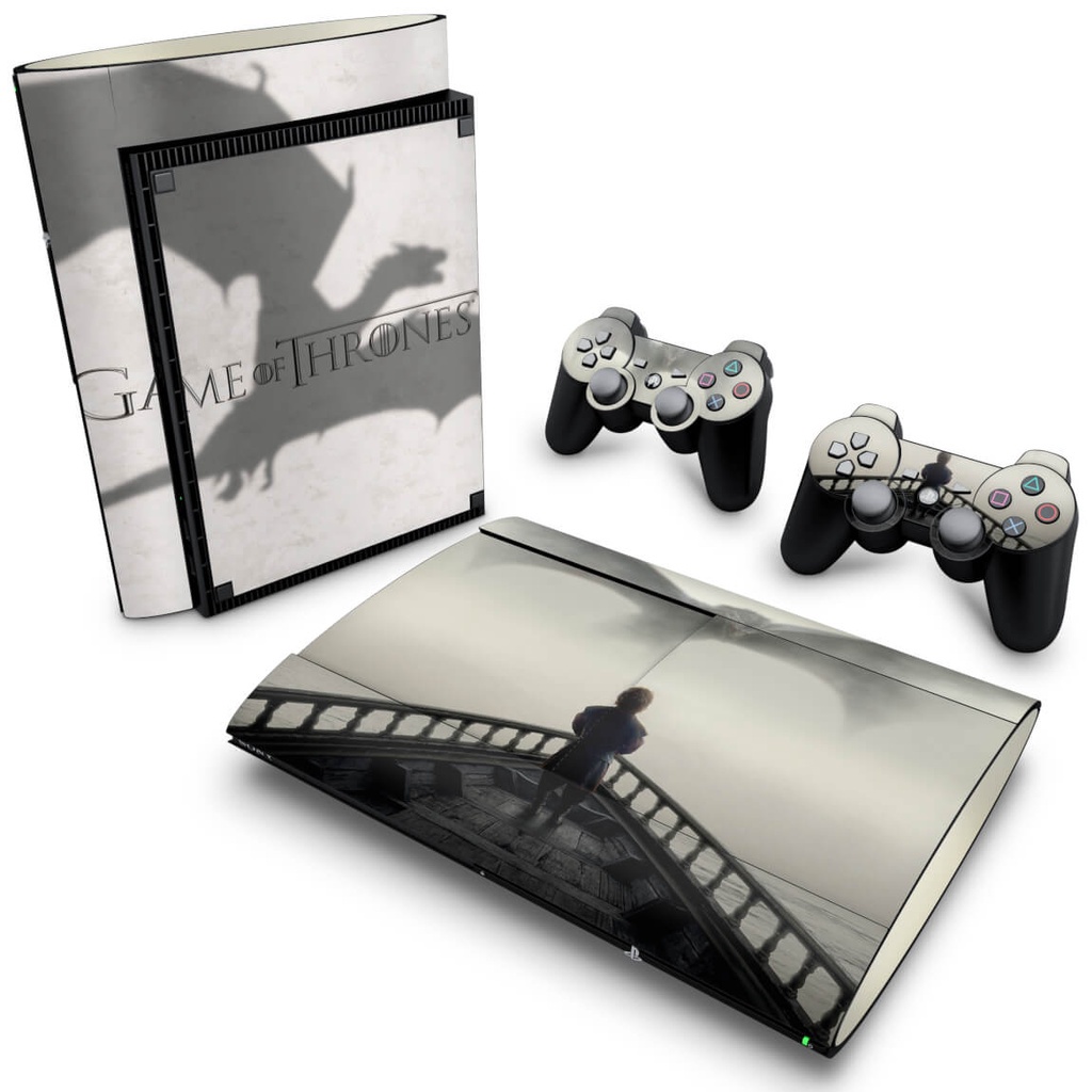 Skin PS3 Super Slim Adesivo - Game Of Thrones #B