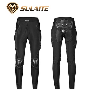 Disponível !!! Calças armadura de motocicleta Calças de motocross Armadura longa joelho virilha proteção quadril Shorts para equipamentos de corrida de motocicleta