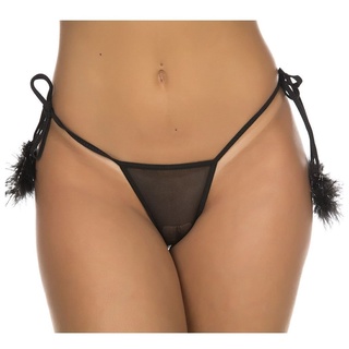 Calcinha de amarrar Pompom Sexy.