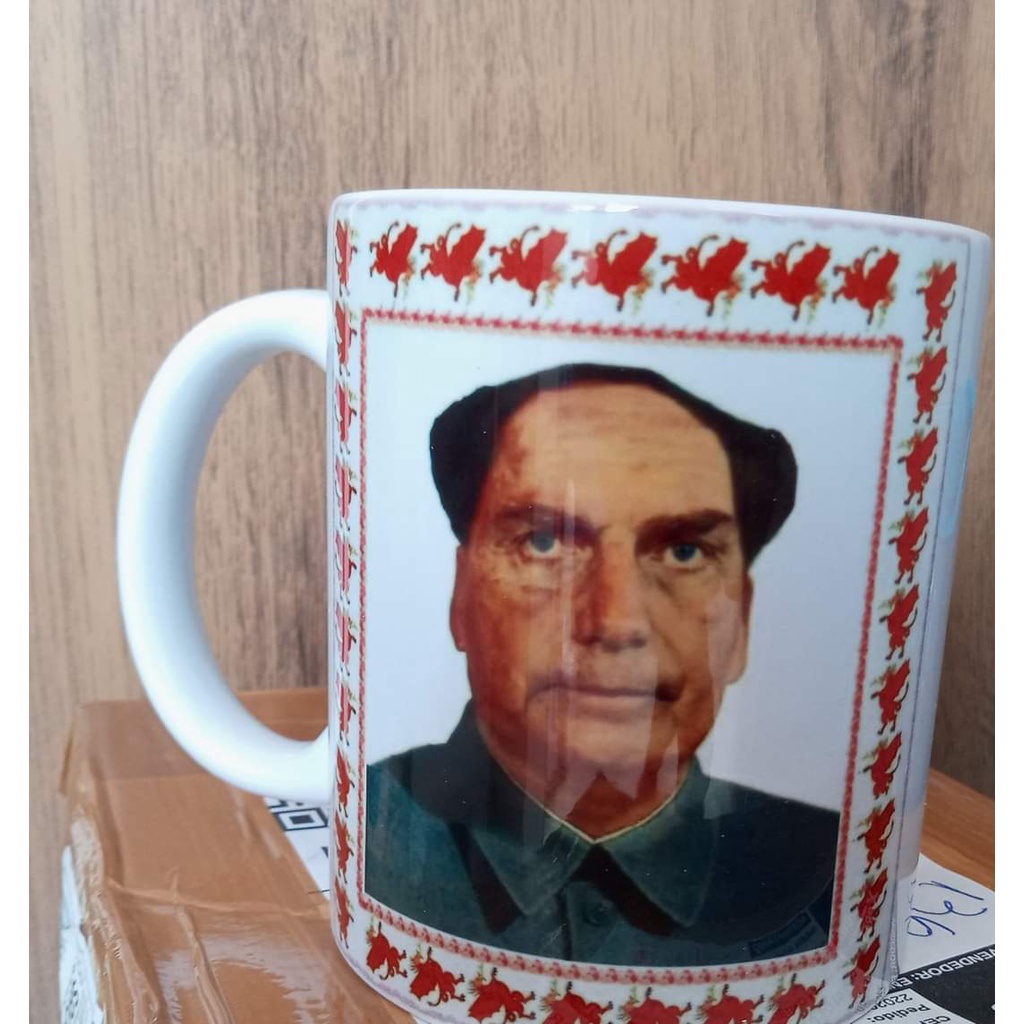 Caneca bolsotse personalizada de porcelana | Shopee Brasil