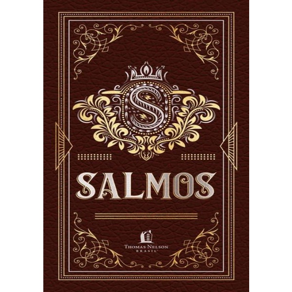 Livro - Salmos - Capa Bordo