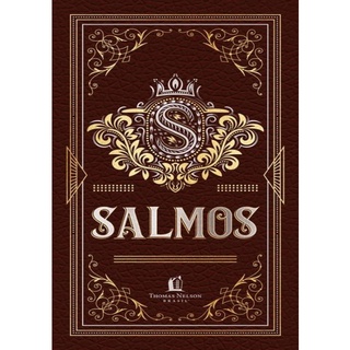 Livro - Salmos - Capa Bordo