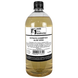 Extrato Glicólico p/ Cosmético - Aloe Vera