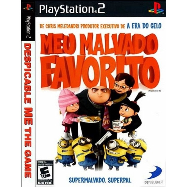 Meu Malvado Favorito - Jogo Ps2 Rick_0859 | Shopee Brasil