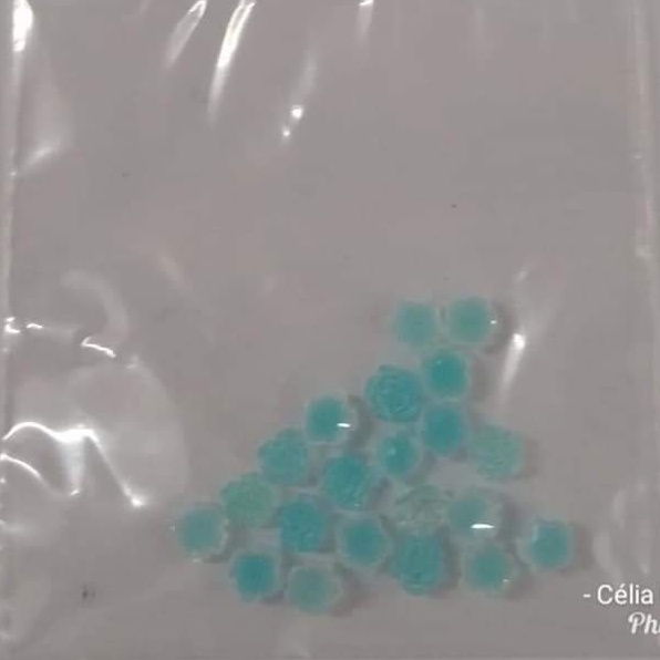 Rosa 3D 3mm var — imagem 2 de 2