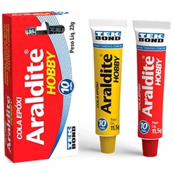 Cola Araldite Hobby 10 Minutos 23 GR 10828500800 TEKBOND