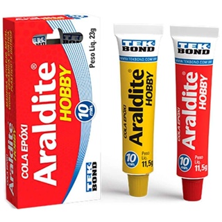 Cola Araldite Hobby 10 Minutos 23 GR 10828500800 TEKBOND em Oferta na Shopee