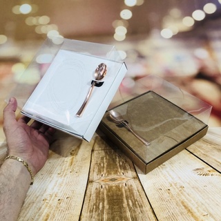 10~40 Caixas Para Ovo de Páscoa de Colher Multigramas KB 150/250/350/500g 18X18X8 Dupla Face Branca e kraft PASCOA 2025 em Oferta na Shopee