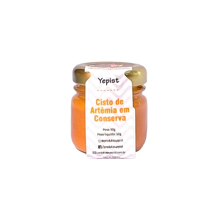 Cisto De Artemia Yepist Alimento Para Peixes