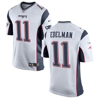 Julian Edelman Signed Custom New England Patriots Jersey Beckett COA