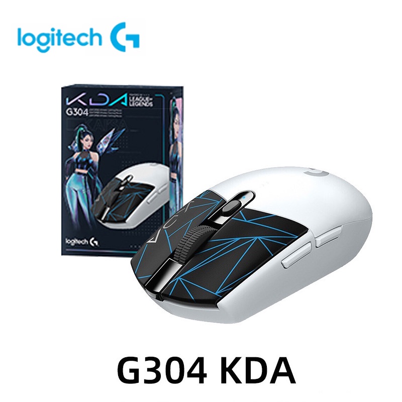 Mouse Gaming Sem Fio Logitech G304 KDA Edição Limitada