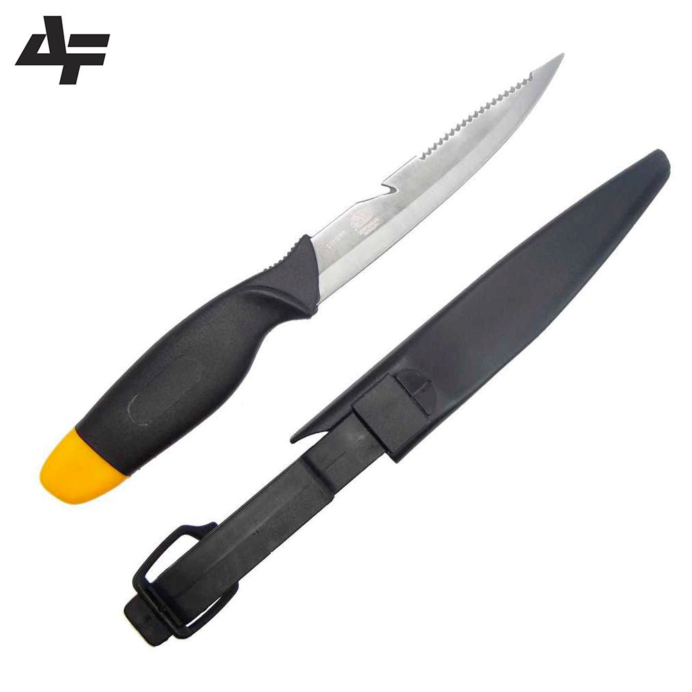 Faca Fileteira Flutuante FFD102 27,5cm - Albatroz Fishing
