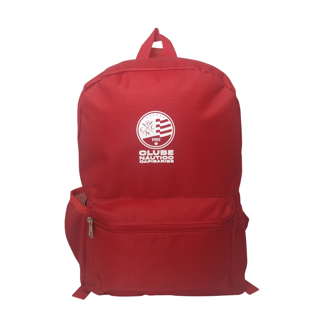 Mochila Para Notebook Masculina do Náutico Oficial para Faculdade Escola Viagem