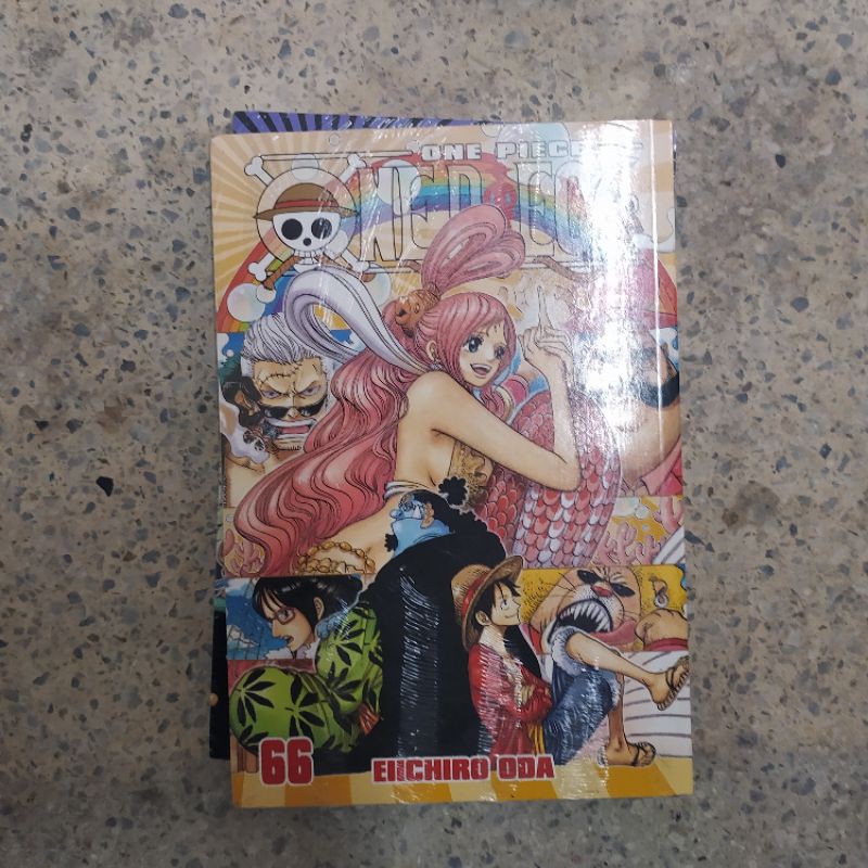 One Piece Volume 66 Shopee Brasil